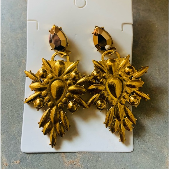 💖NEW! Rhinestone Drop Earrings - Picture 4 of 6